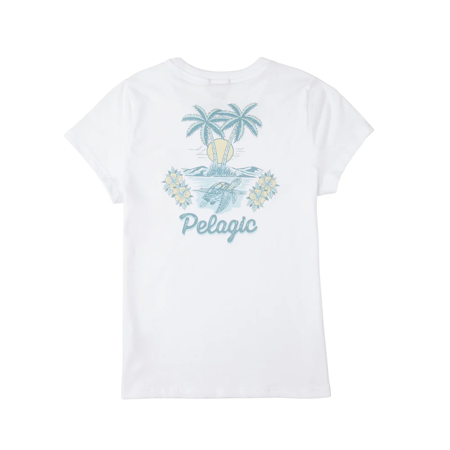 Pelagic Isla Tortuga Women's Premium Tee