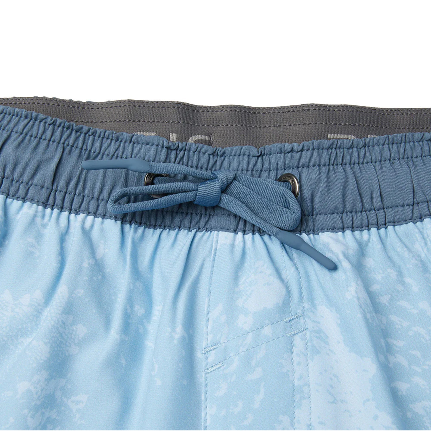 Pelagic Lei Day Youth Elastic Waist Short - Light Blue