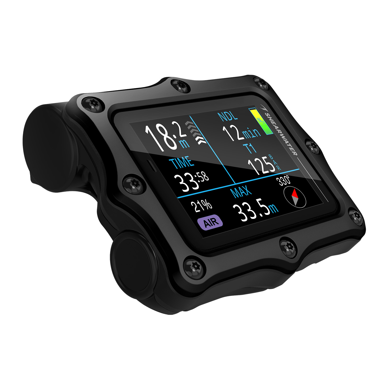 New Dive computer