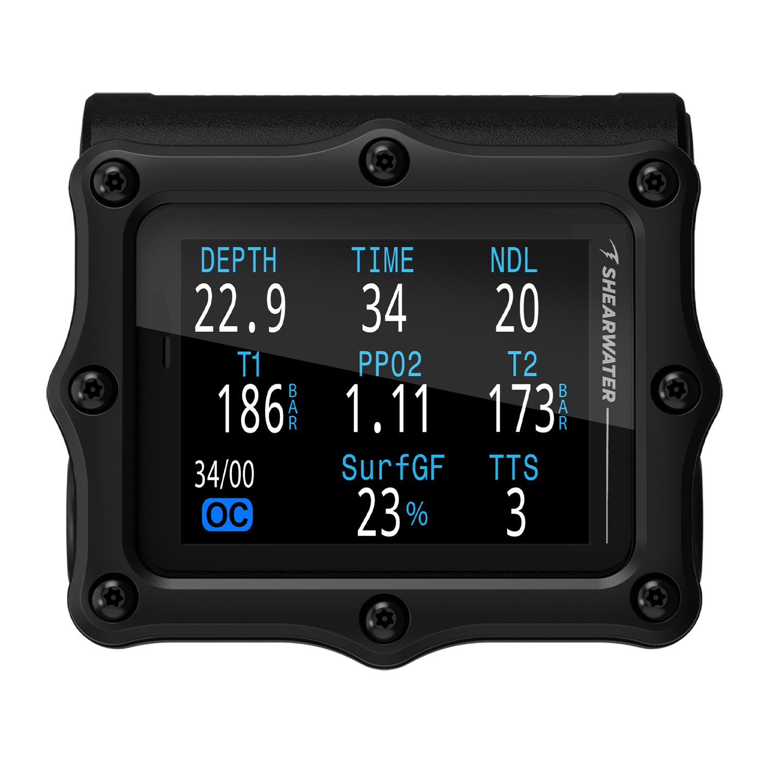 Shearwater Perdix 3 Dive Computer