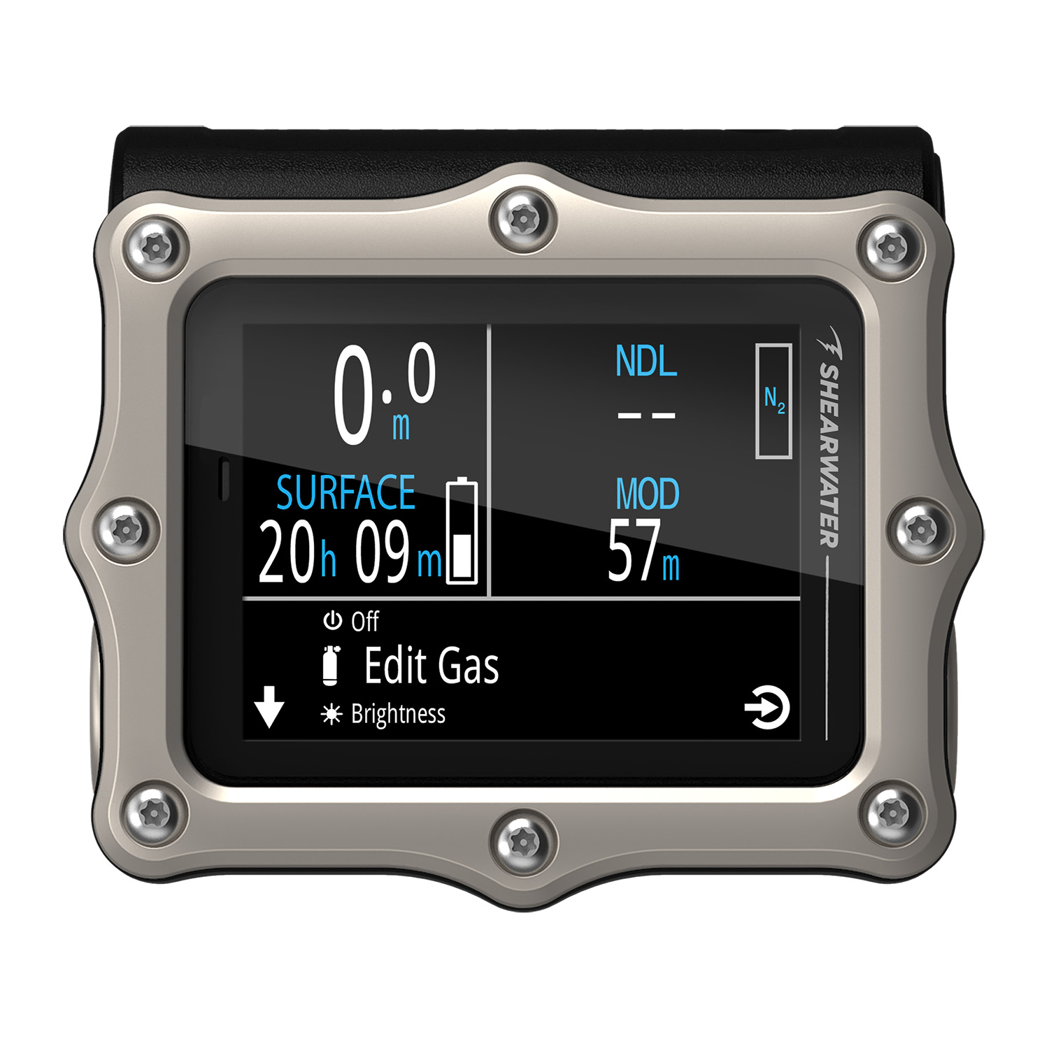 Shearwater Perdix 3 Dive Computer