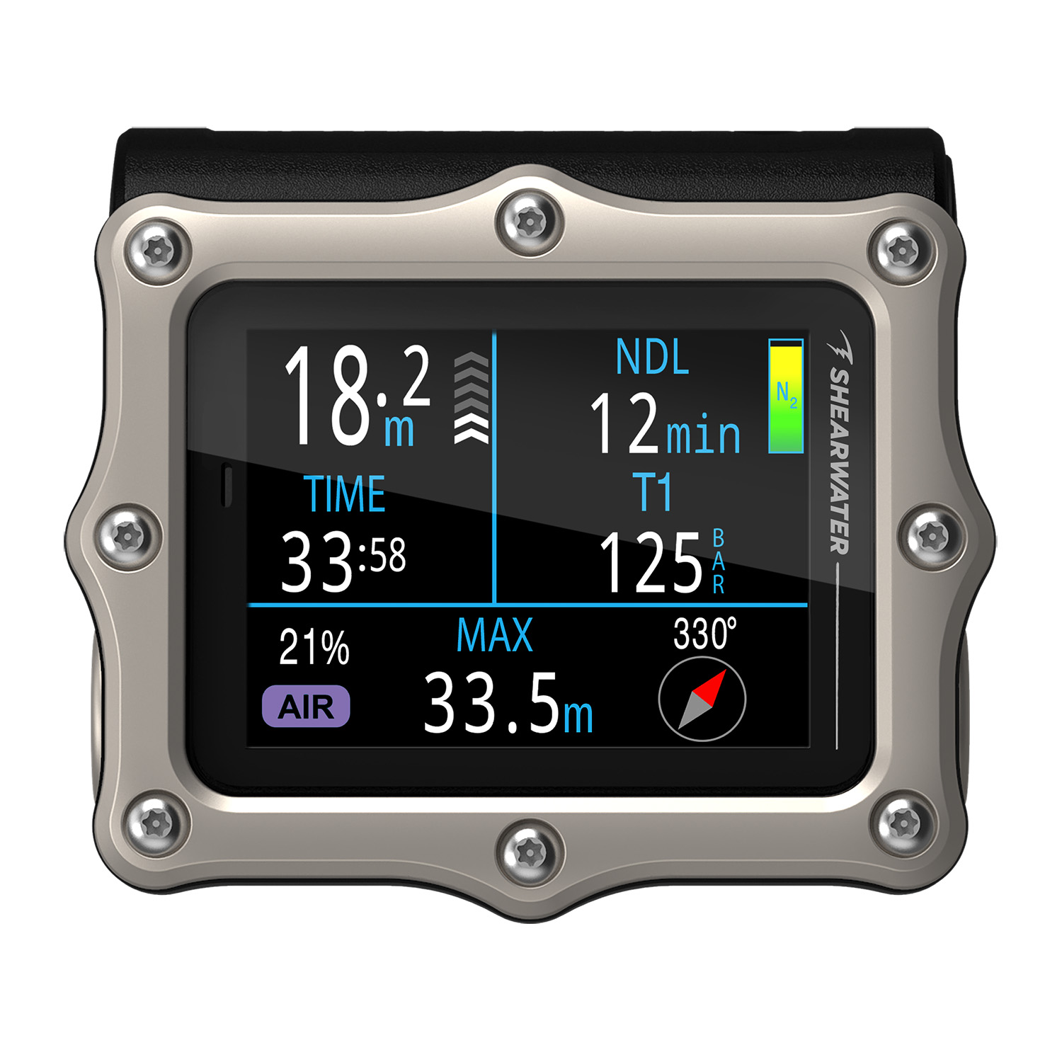 Shearwater Perdix 3 Dive Computer