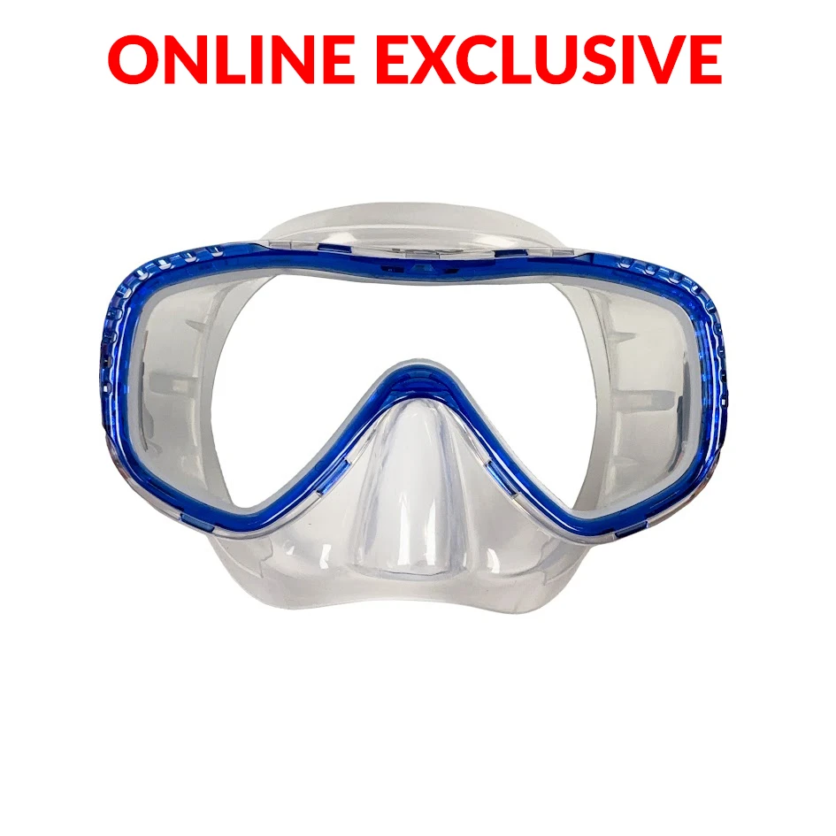 TAG Kai Scuba Mask Blue
