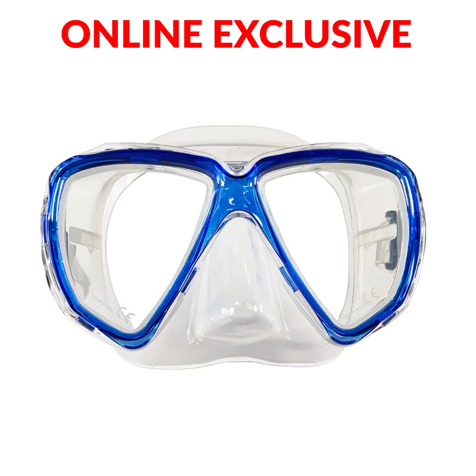 TAG Marathon Mask Blue