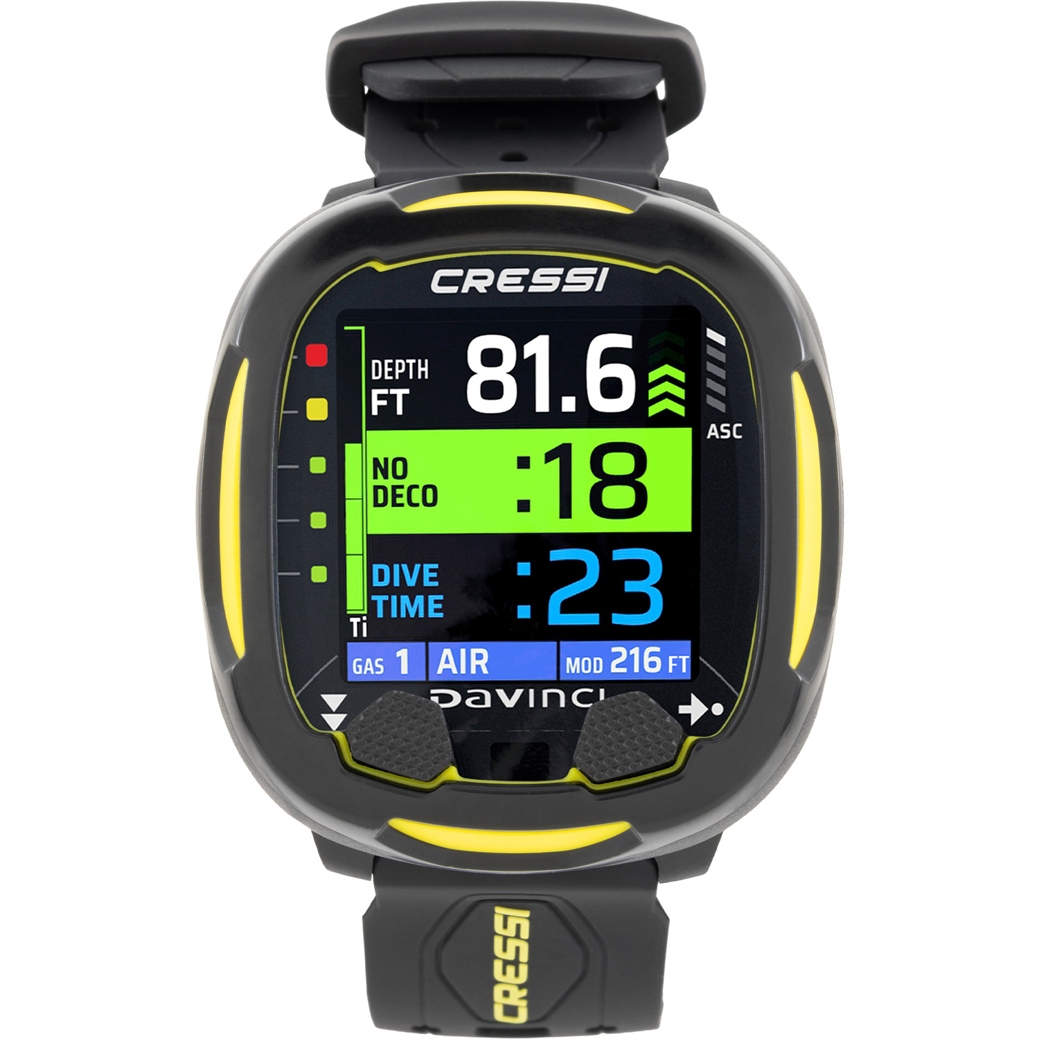 Cressi DaVinci Wrist Dive Computer