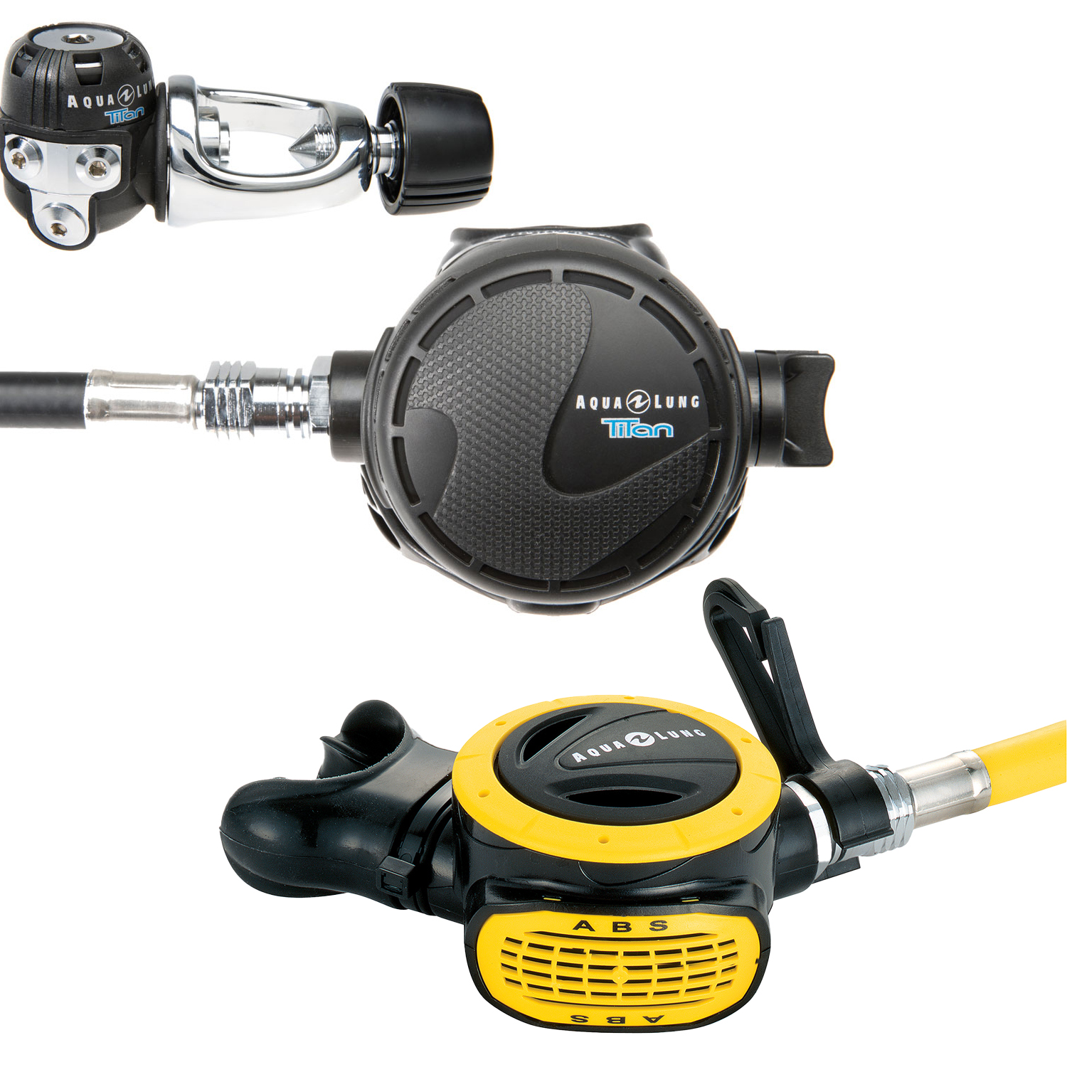 Aqualung Titan Regulator and ABS Octopus Combo