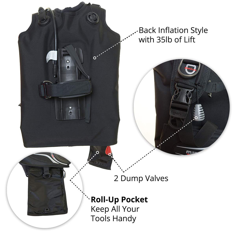Mares Journey 3.0 BCD
