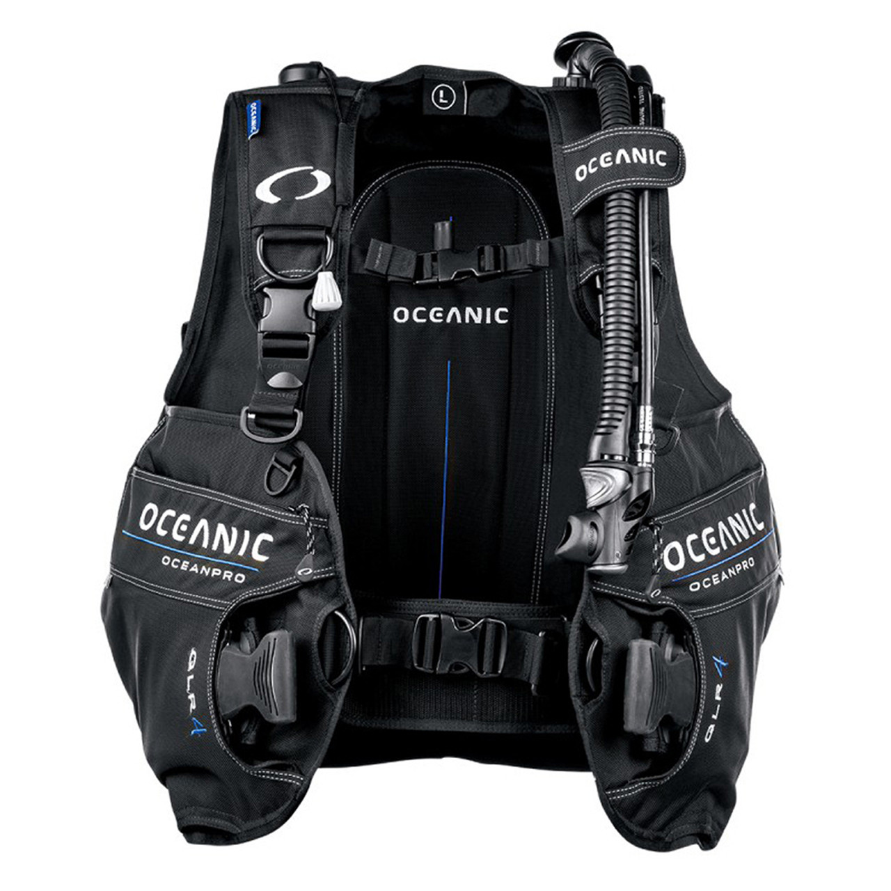 Back inflate BCD