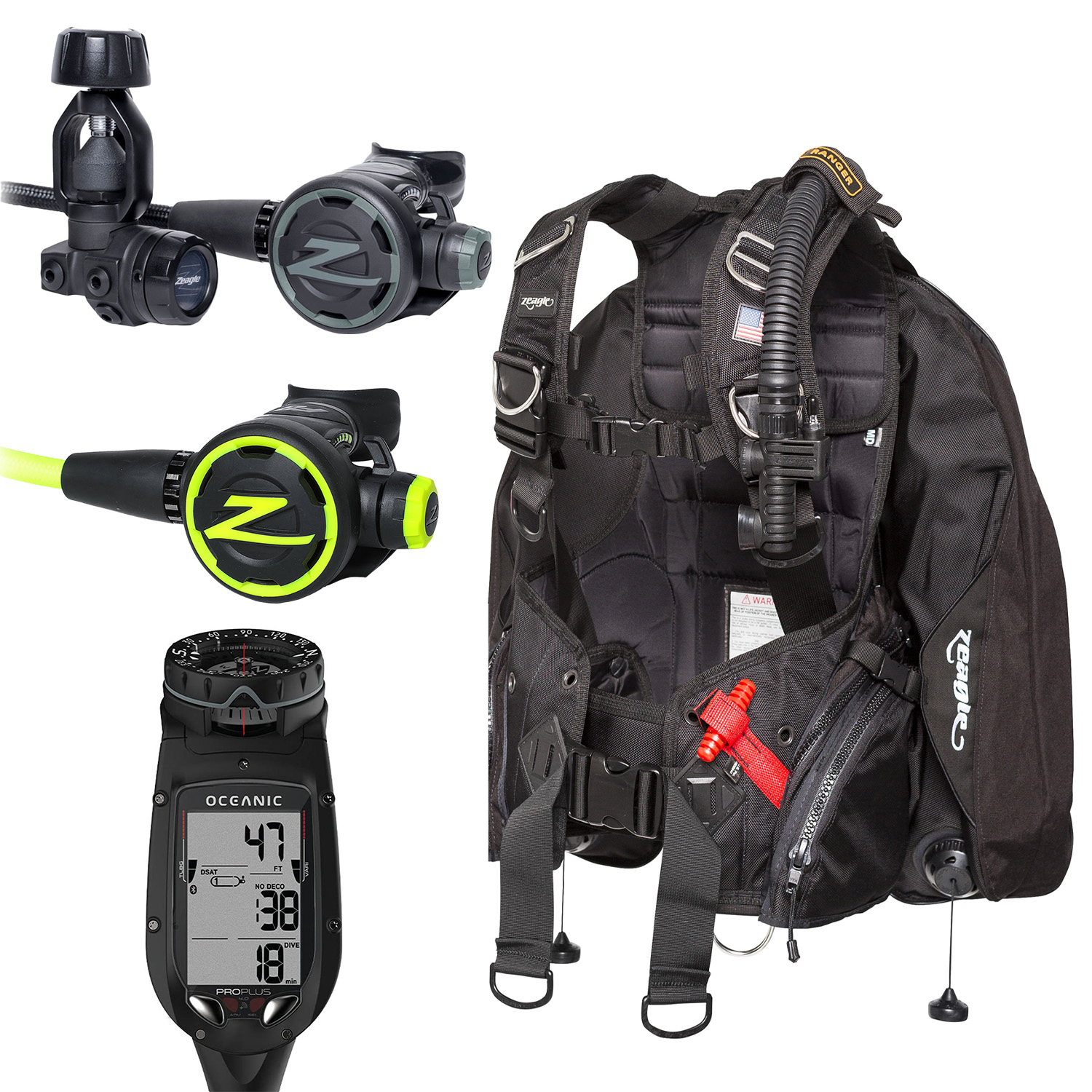 Zeagle Performance Scuba Package