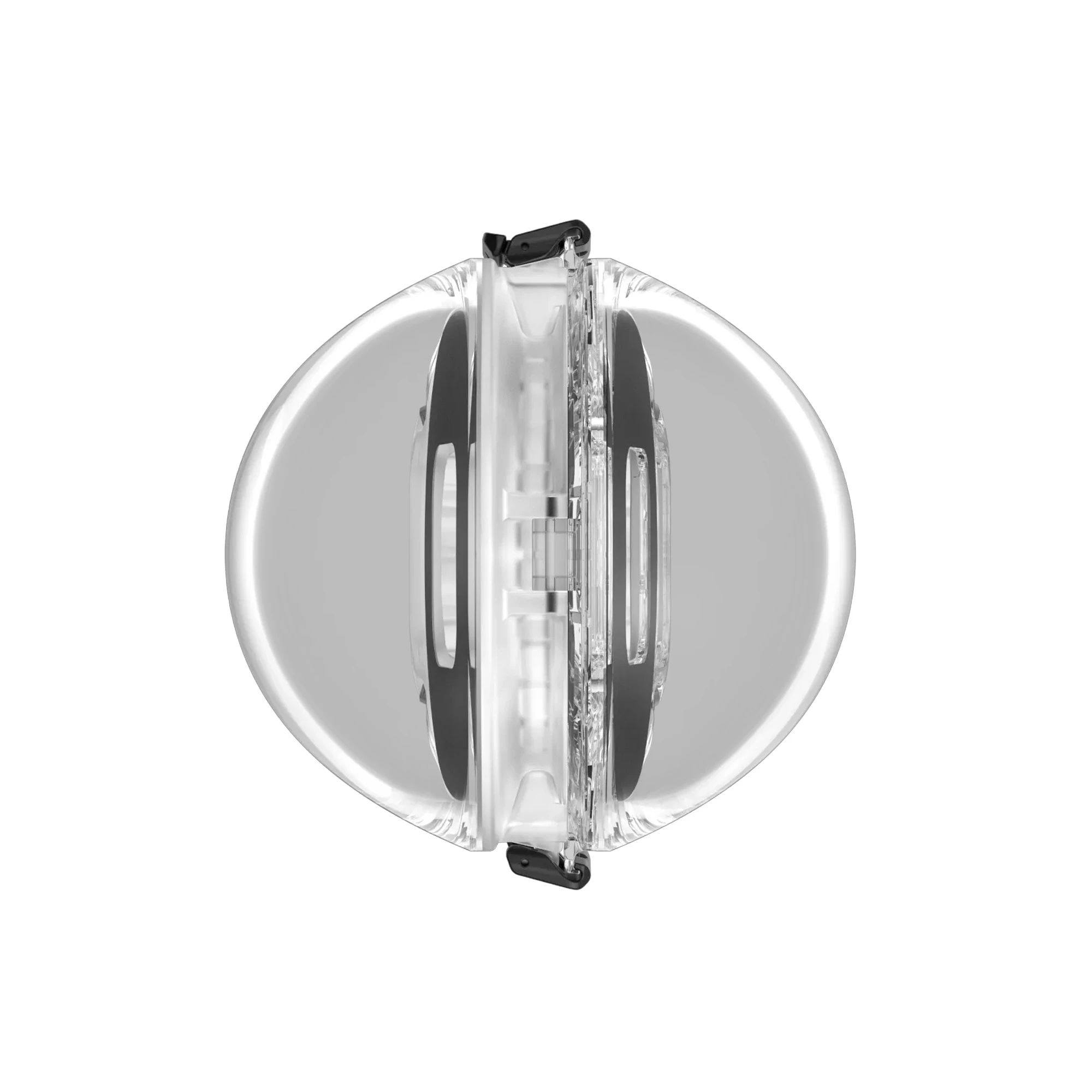 Insta360 X5 Invisible Dive Case Pro Housing - top view