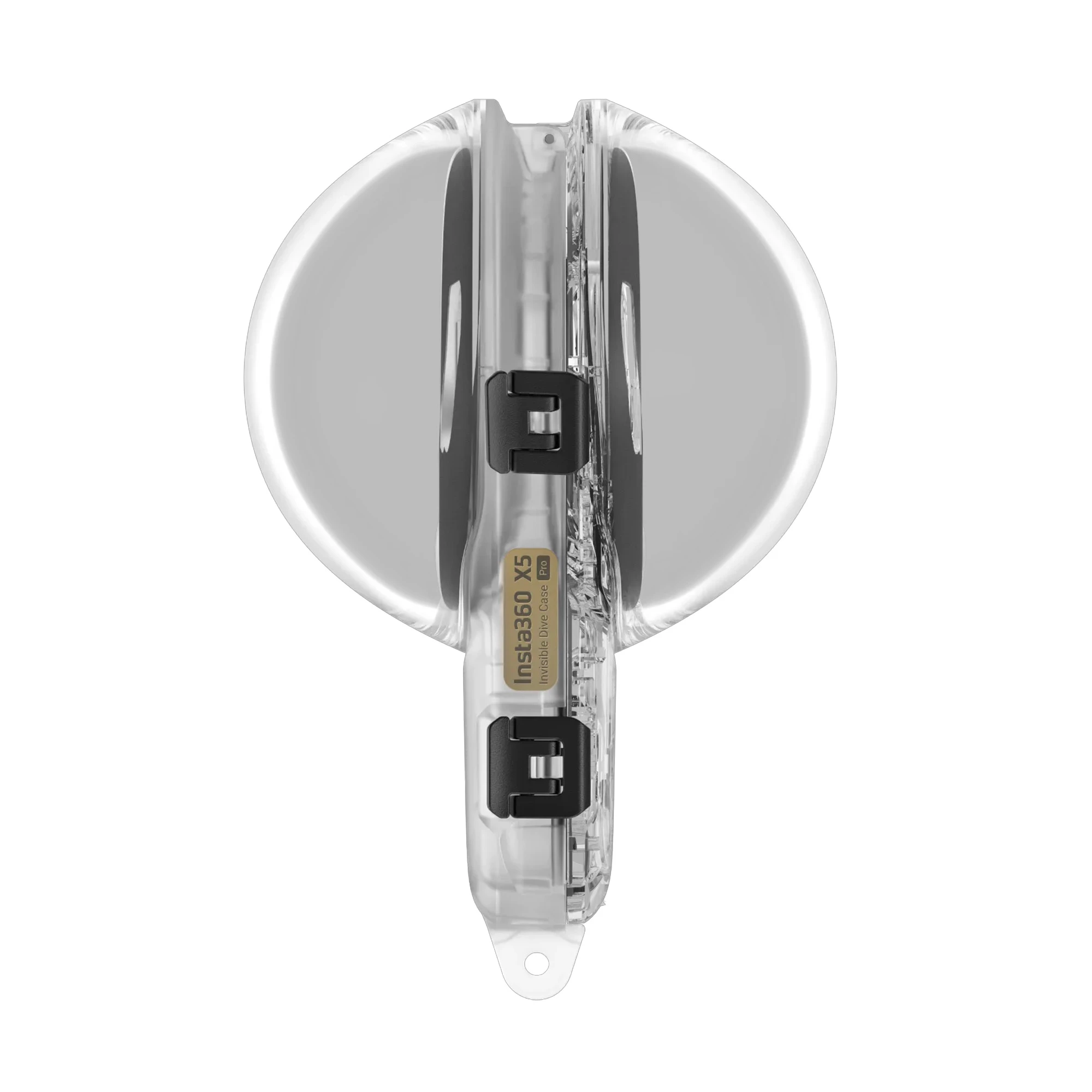 Insta360 X5 Invisible Dive Case Pro Housing - side view