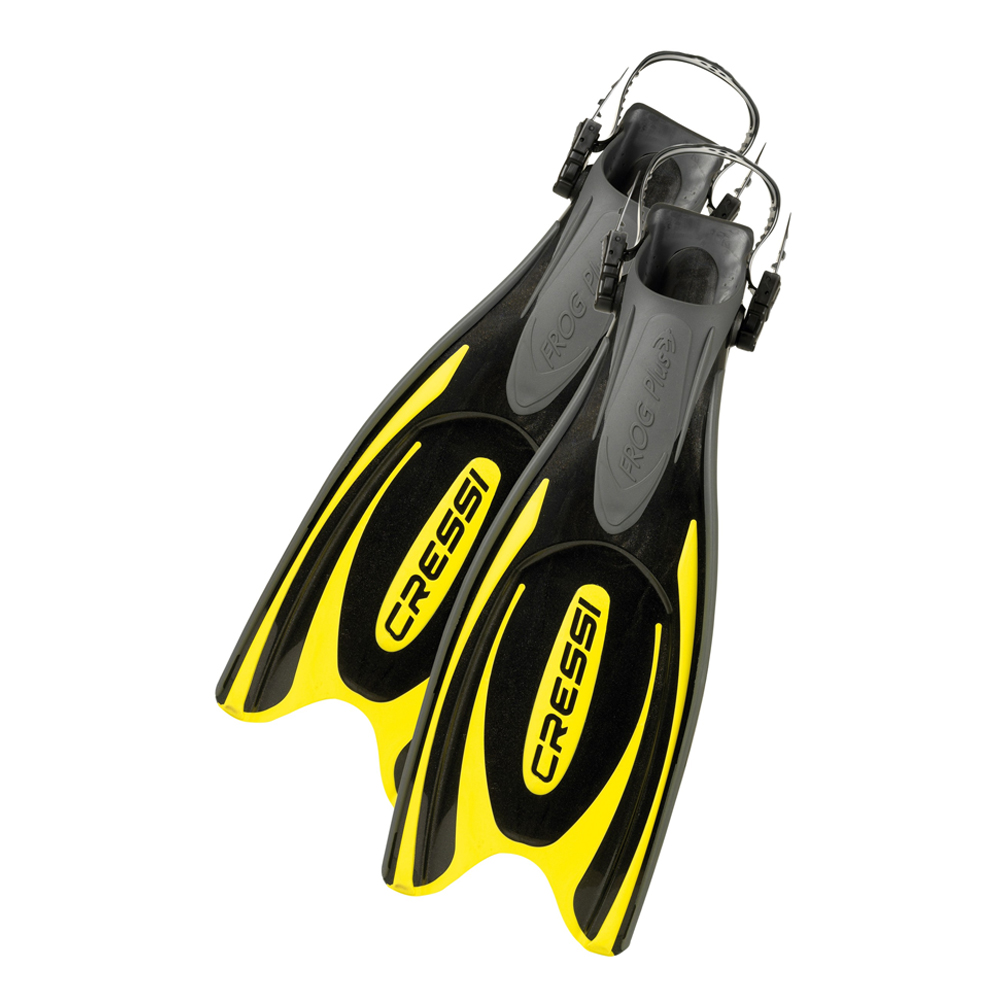 Cressi Frog Plus Open Heel Dive Fins, cressi fins, cressi open