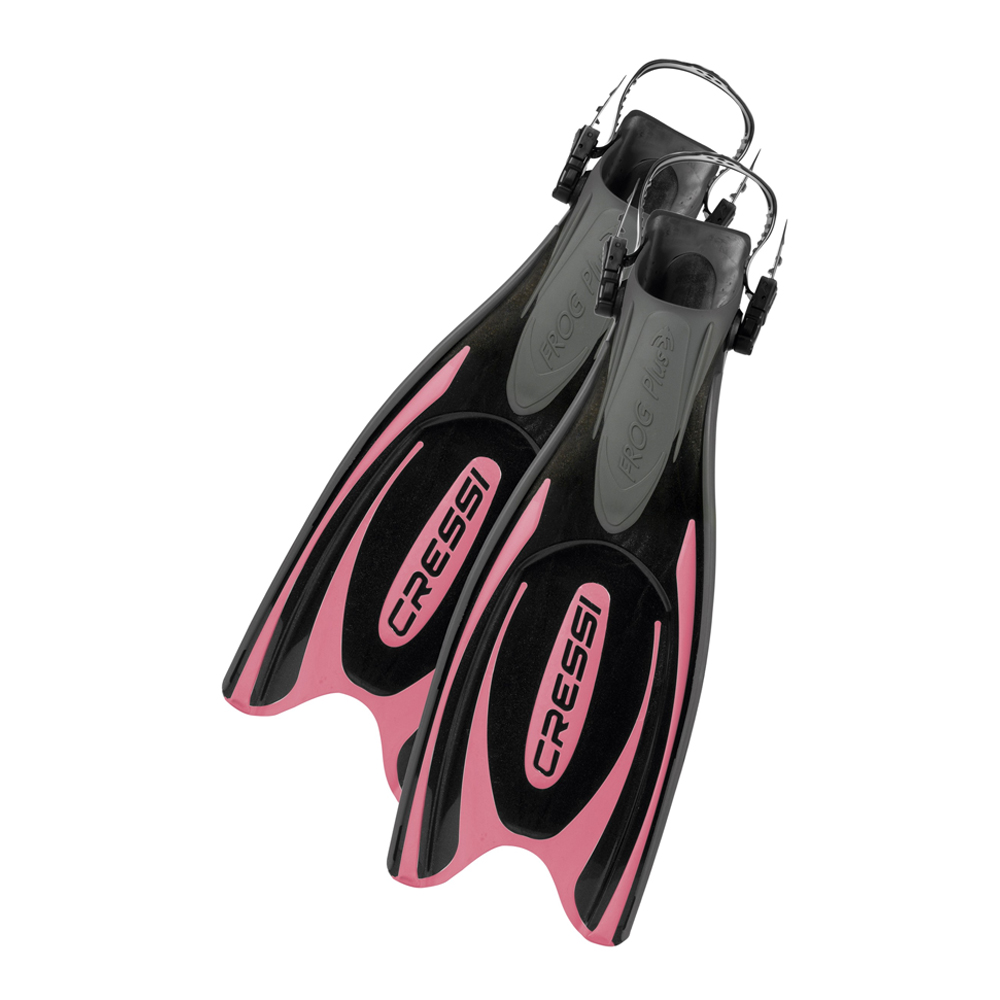 Cressi Frog Plus Open Heel Dive Fins, cressi fins, cressi open