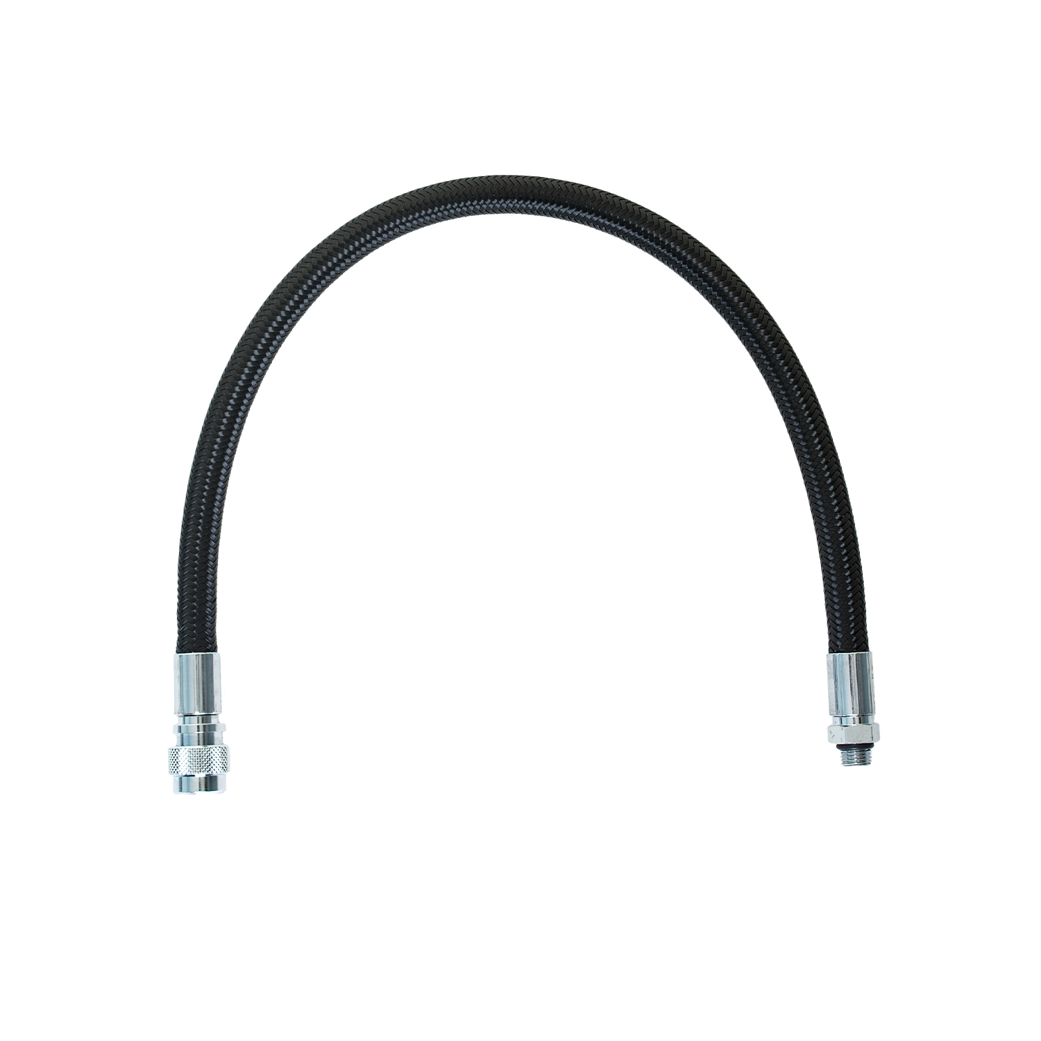 Boucle De Fil Noir Quickease (Acier Inox) - Détachement Rapide Pour Chasse/FD (Neuf)
