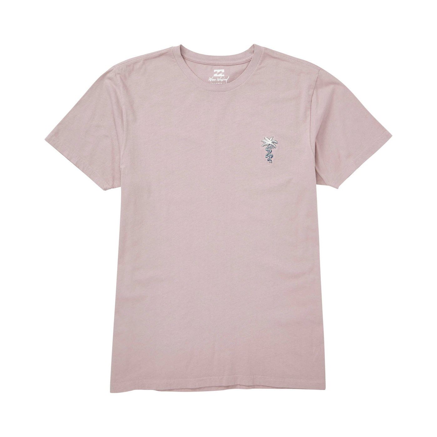 Billabong Connection Short Sleeve T-Shirt Pink XS Man