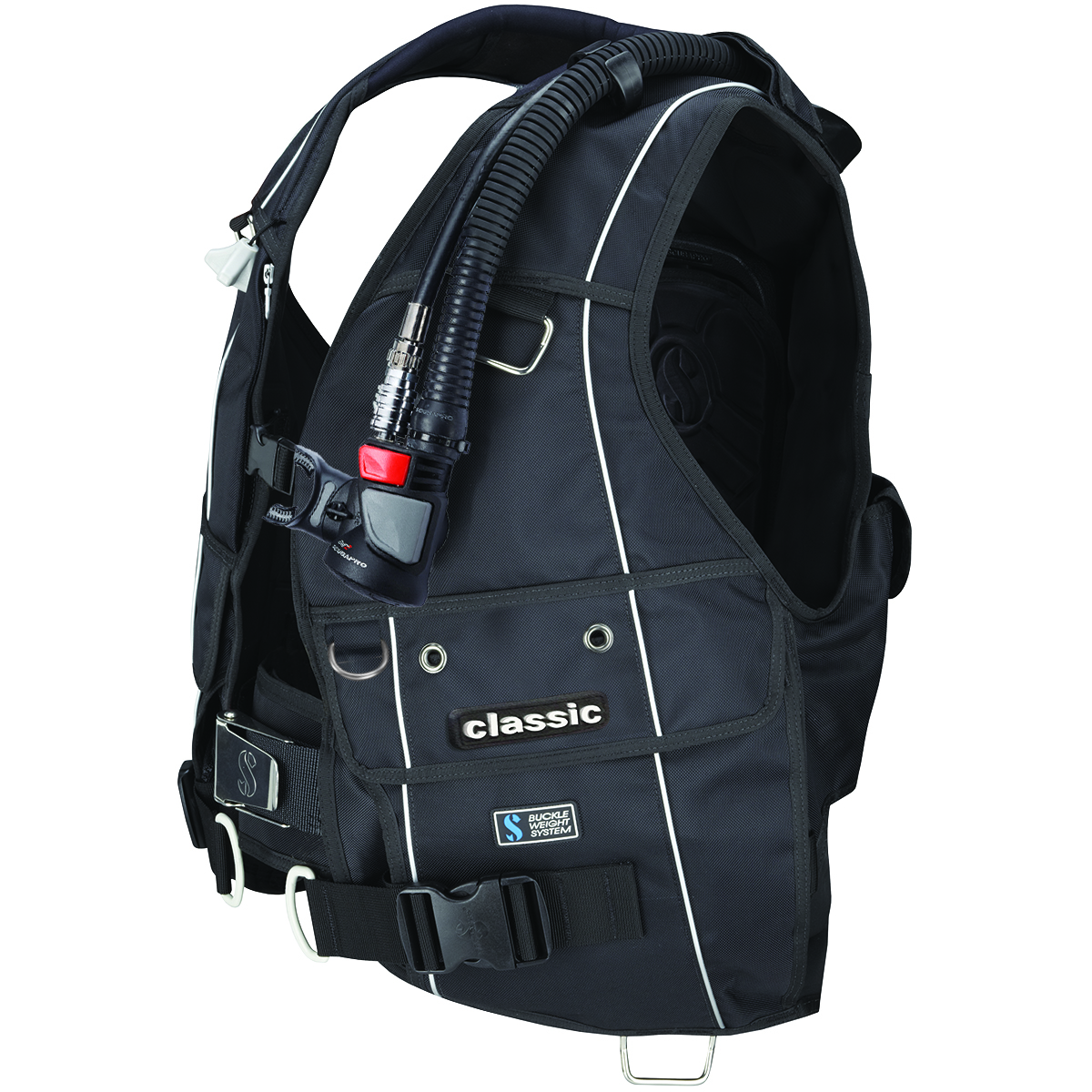 ScubaPro Classic BCD with Air2, V Gen