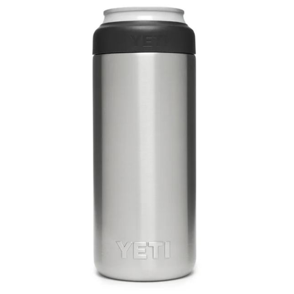 YETI Rambler Colster Stainless Steel Stainless Bottle/Can Holder at