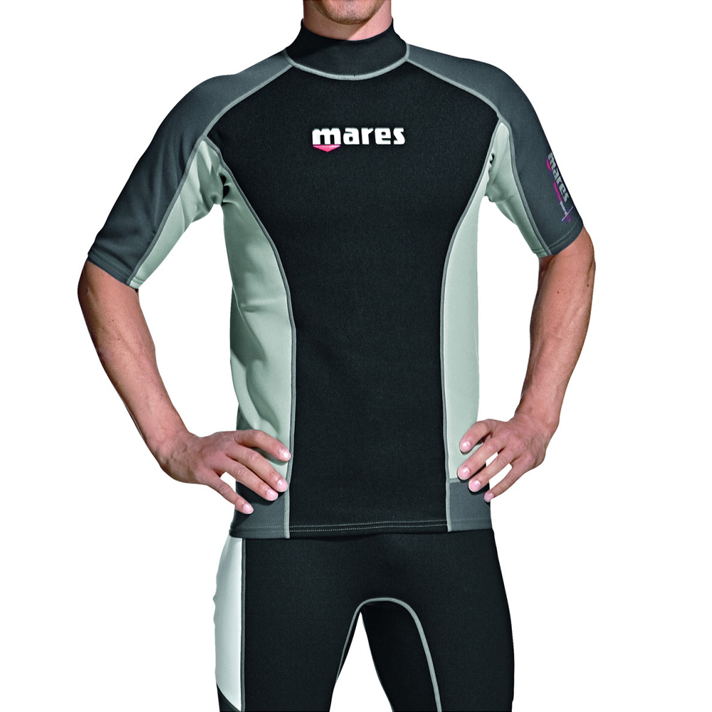 Mares Men's Rash Guard Trilastic Shorts