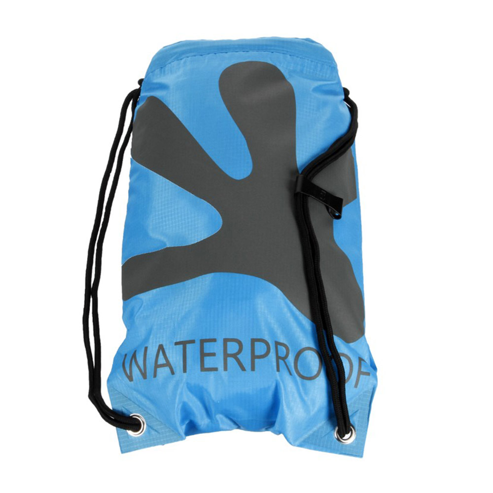 Geckobrands  Waterproof 10L Drawstring Backpack