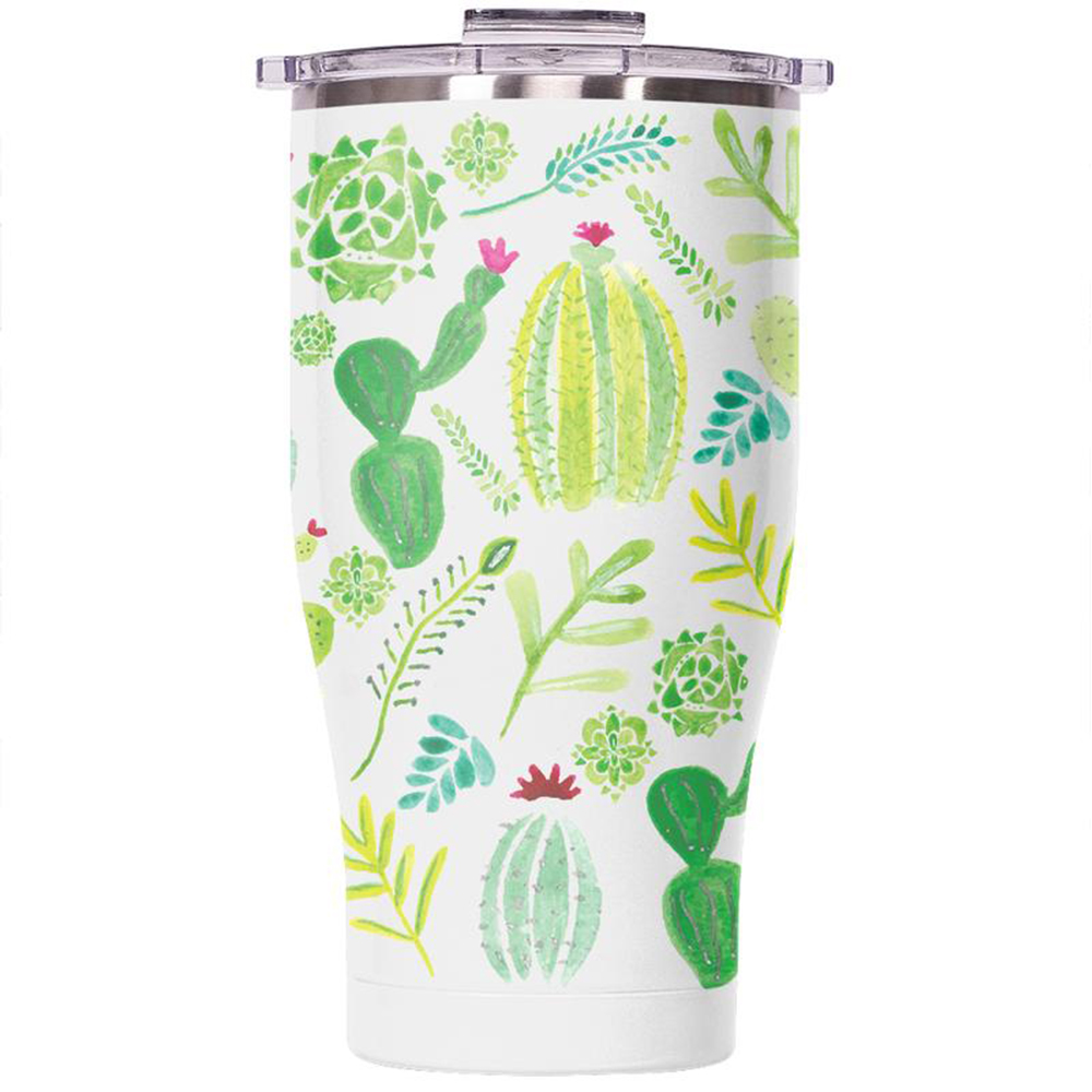 Orca Chaser 16 Oz. Gloss Pearl Insulated Tumbler With Lid - Power