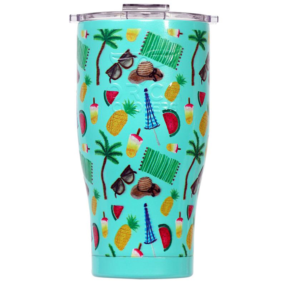 Pineapple Orca Stainless Steel Tumbler – All Everything Dolphin