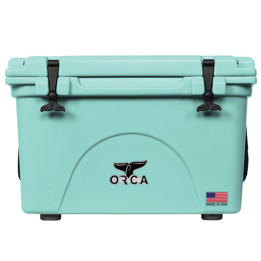 Orca ORCG040 Cooler, 40 Quart Cooler, Green, Up To 10 Days Ice Retention:  Ice Chest Coolers (040232017155-1)