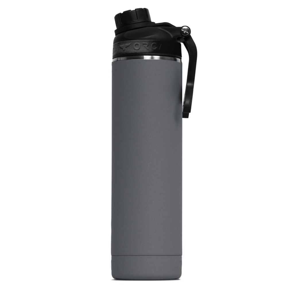 Orca Hydra 22 Oz Grey Stainless Steel Water Bottle