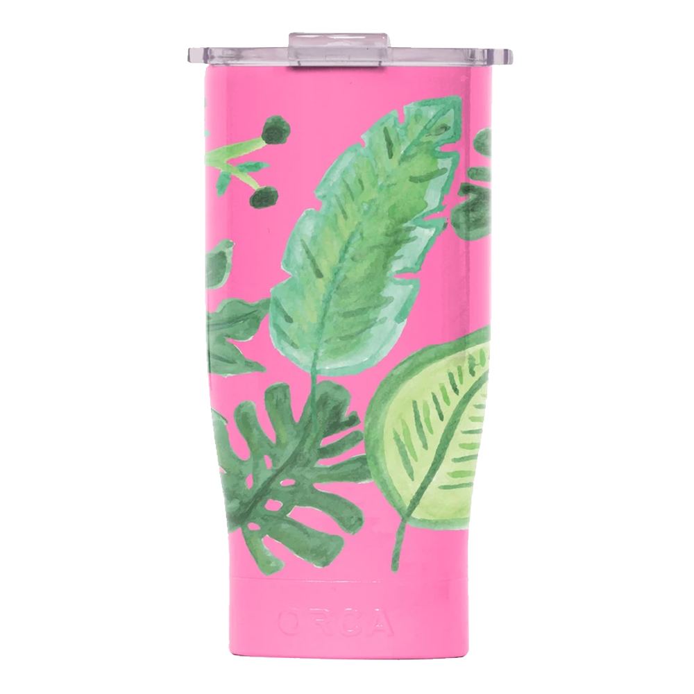 ORCA Green Bay Packers 12oz. Vino Floral Tumbler