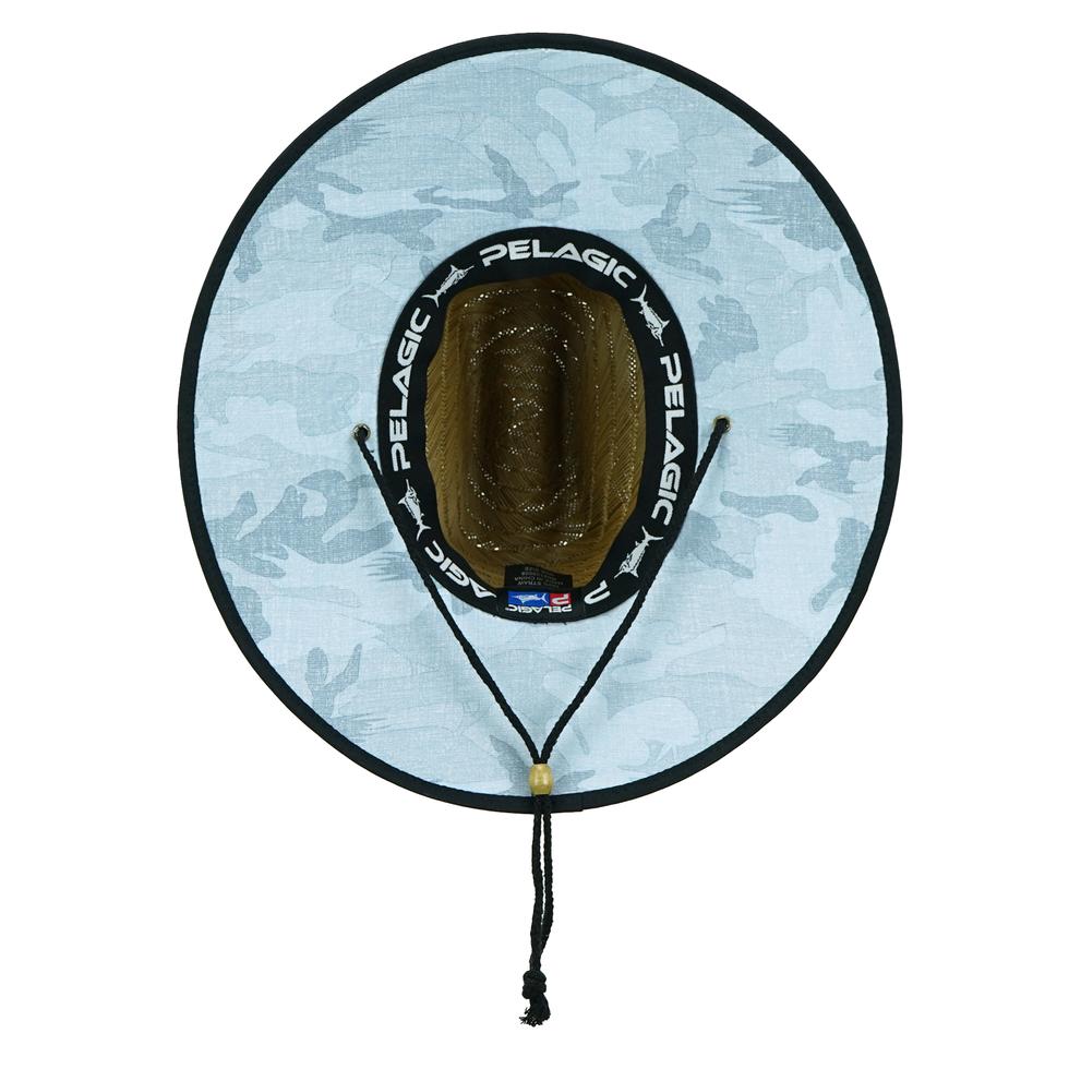 Pelagic Baja Straw Hat