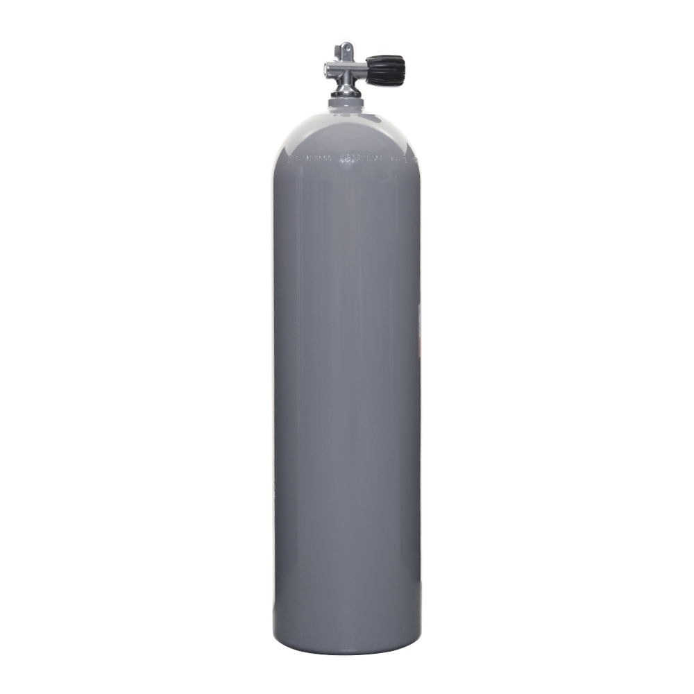 US DIVERS Aluminum Aqua Lung cylinder tank