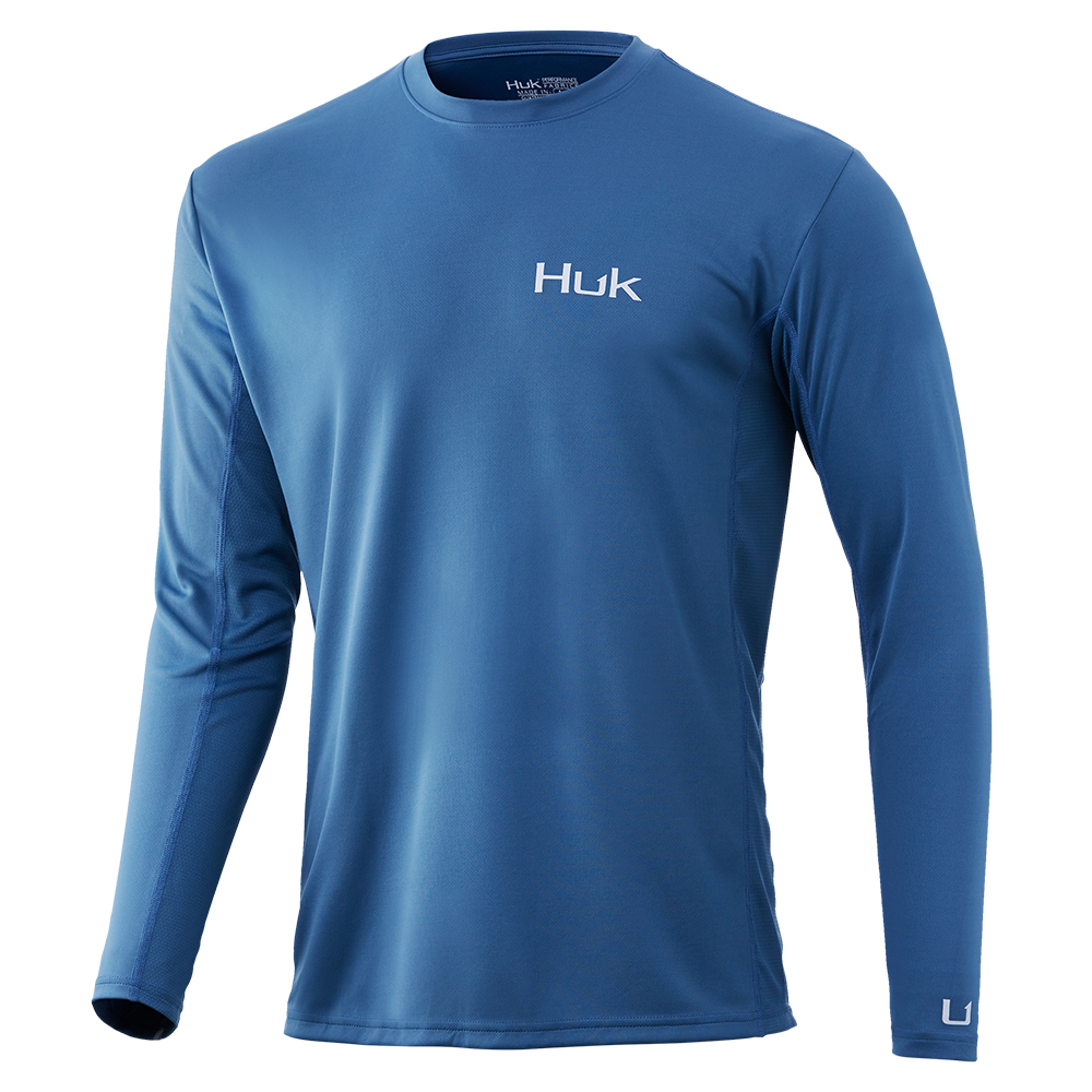 Huk Icon X Performance T-Shirt - Men's T-Shirts in Beach Glass