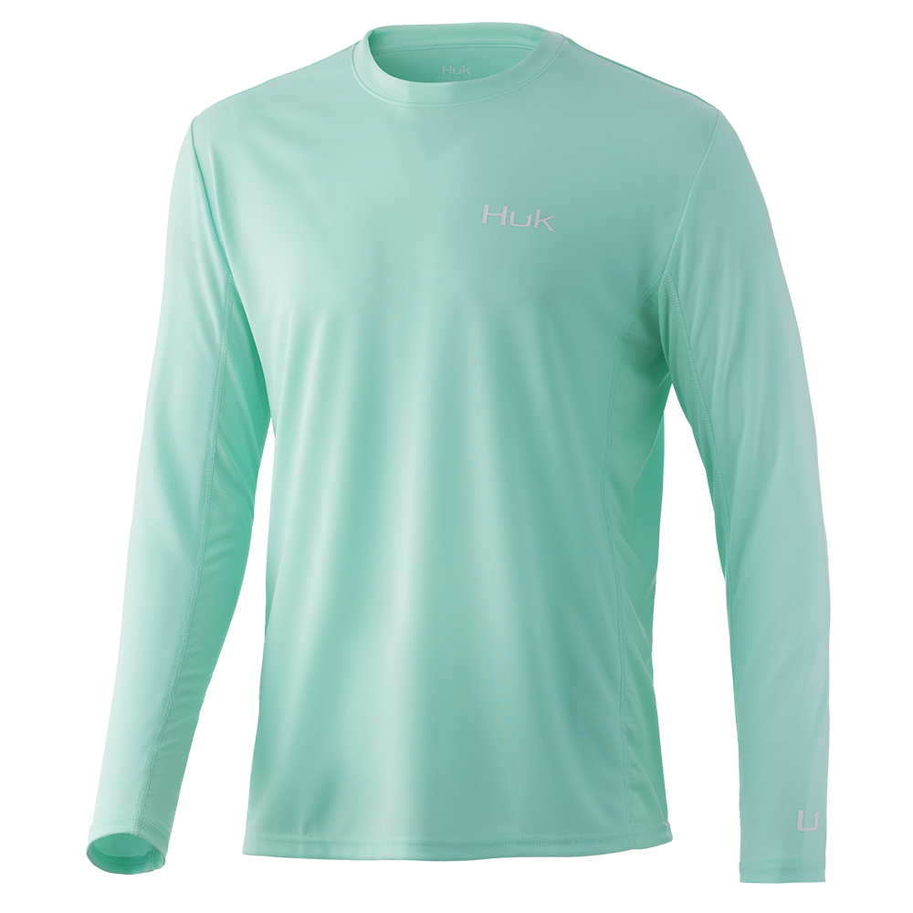 HUK Performance Fishing Icon X Long Sleeve Tees - Men's