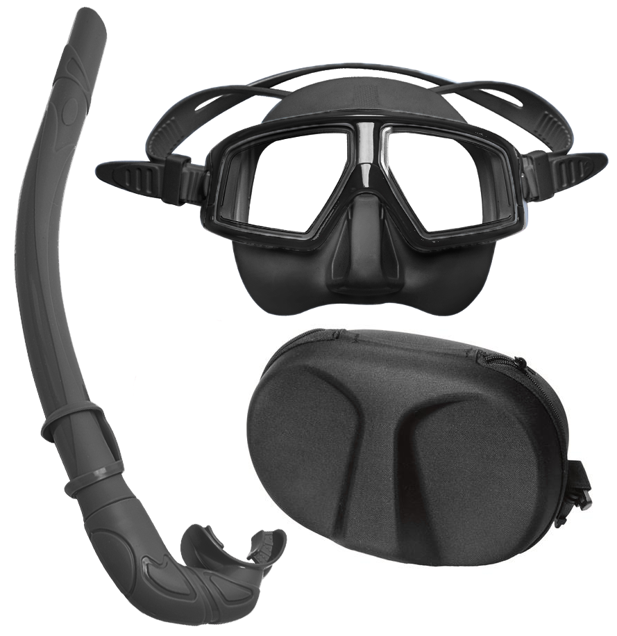 Hammerhead Apnea Mask - Force-E Scuba Centers