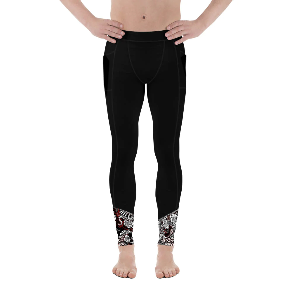 Spacefish Army Leggings (Women's)