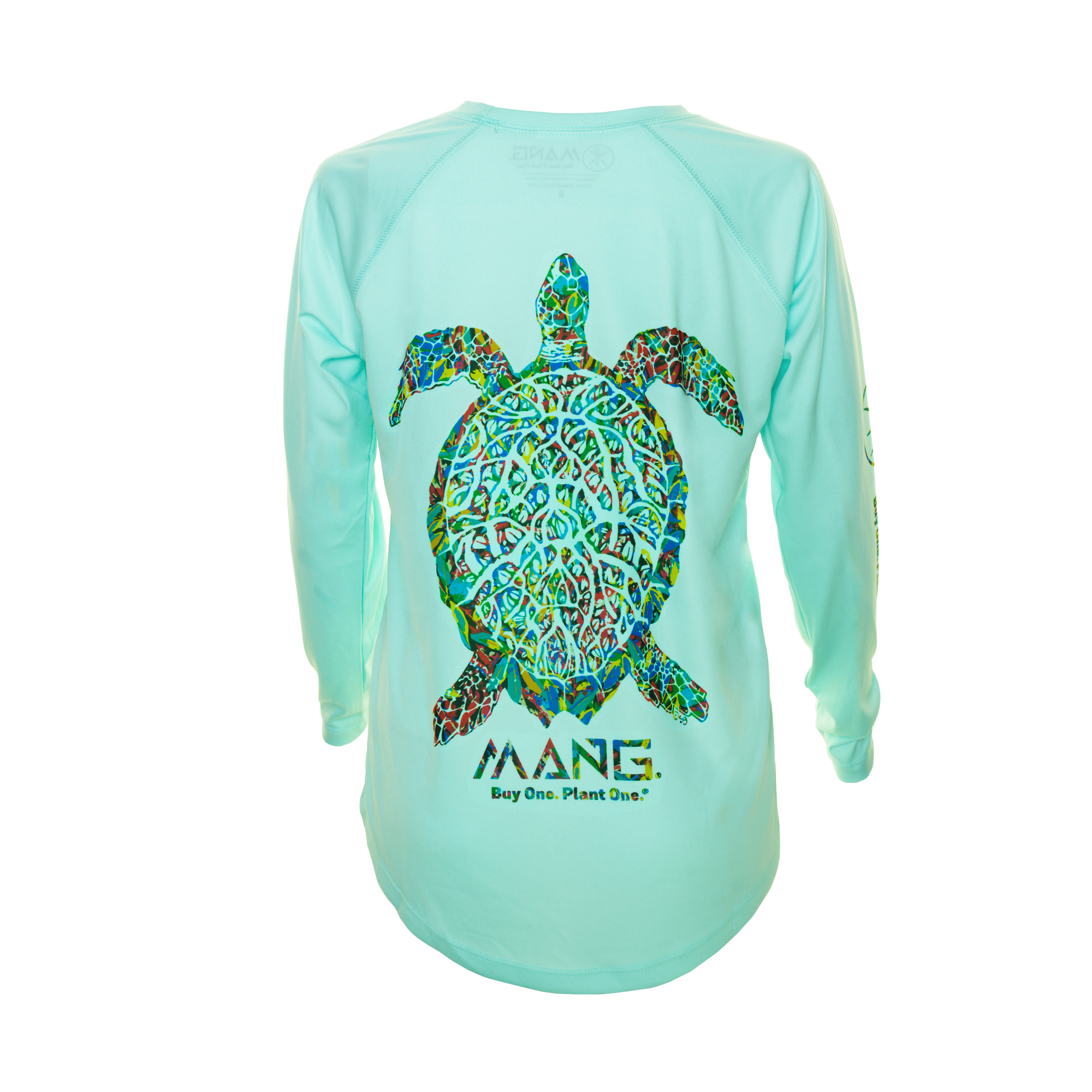 Turtle Raglan T-Shirt, Tops & T-Shirts