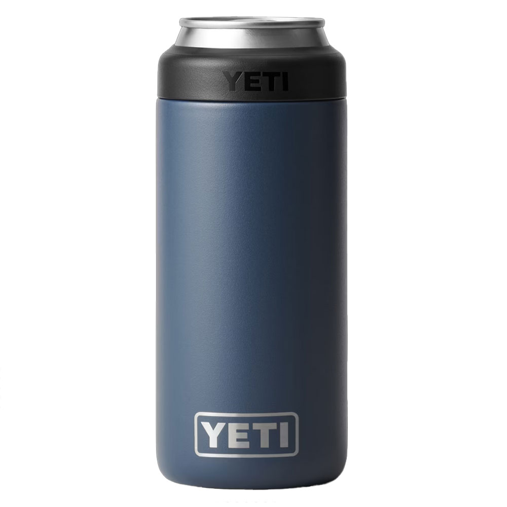 Stainless Steel Slim Beverage Can Insulator (Holds 16 oz. Can)