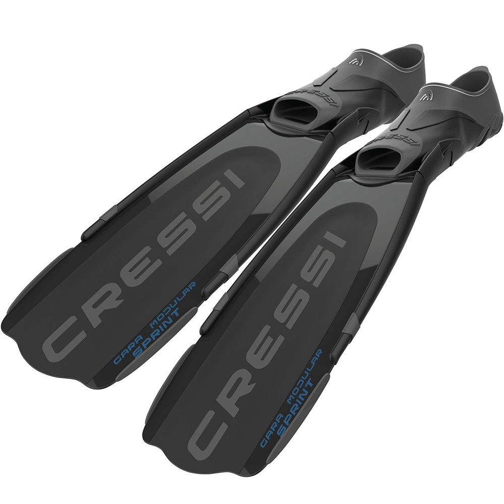 Cressi Gara Modular Fins Black