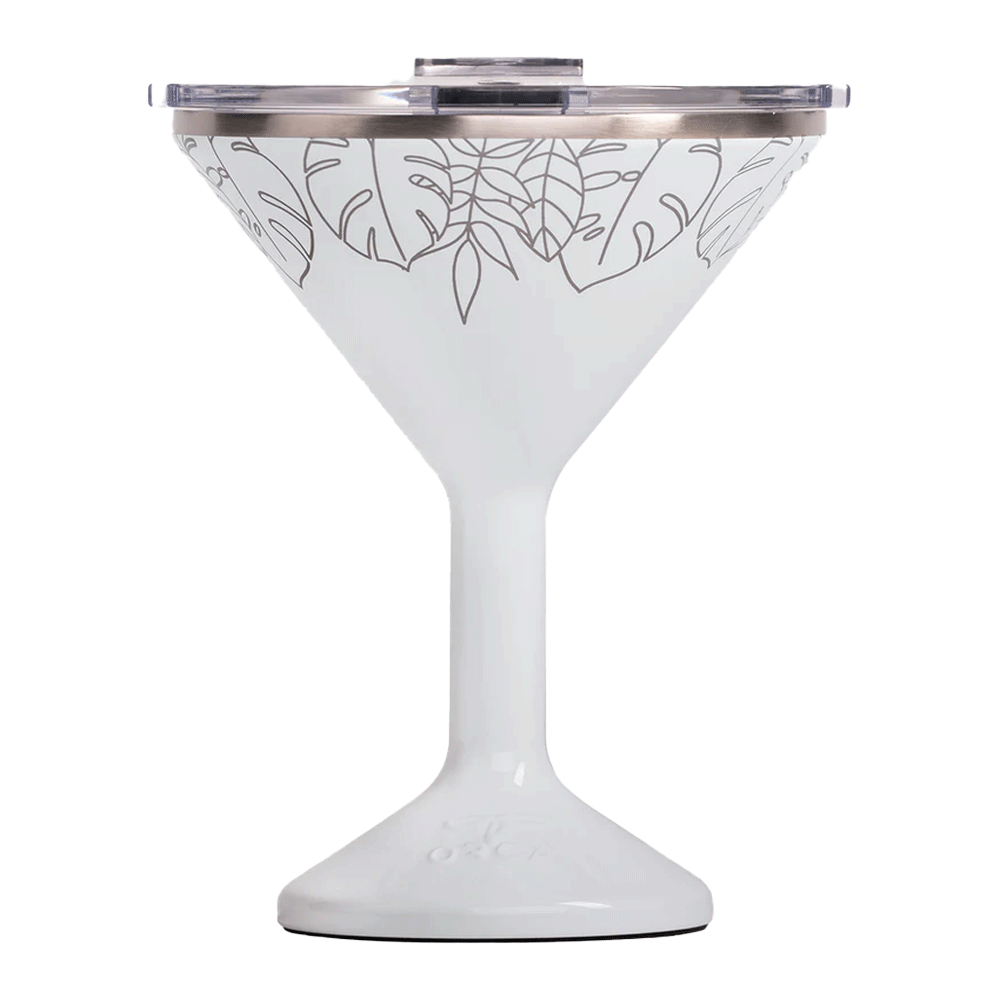 Orca Chasertini Insulated Martini Glass 8 Ounces Stainless Steel