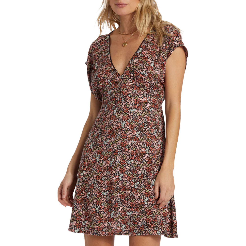Billabong Bright Skies Mini Dress