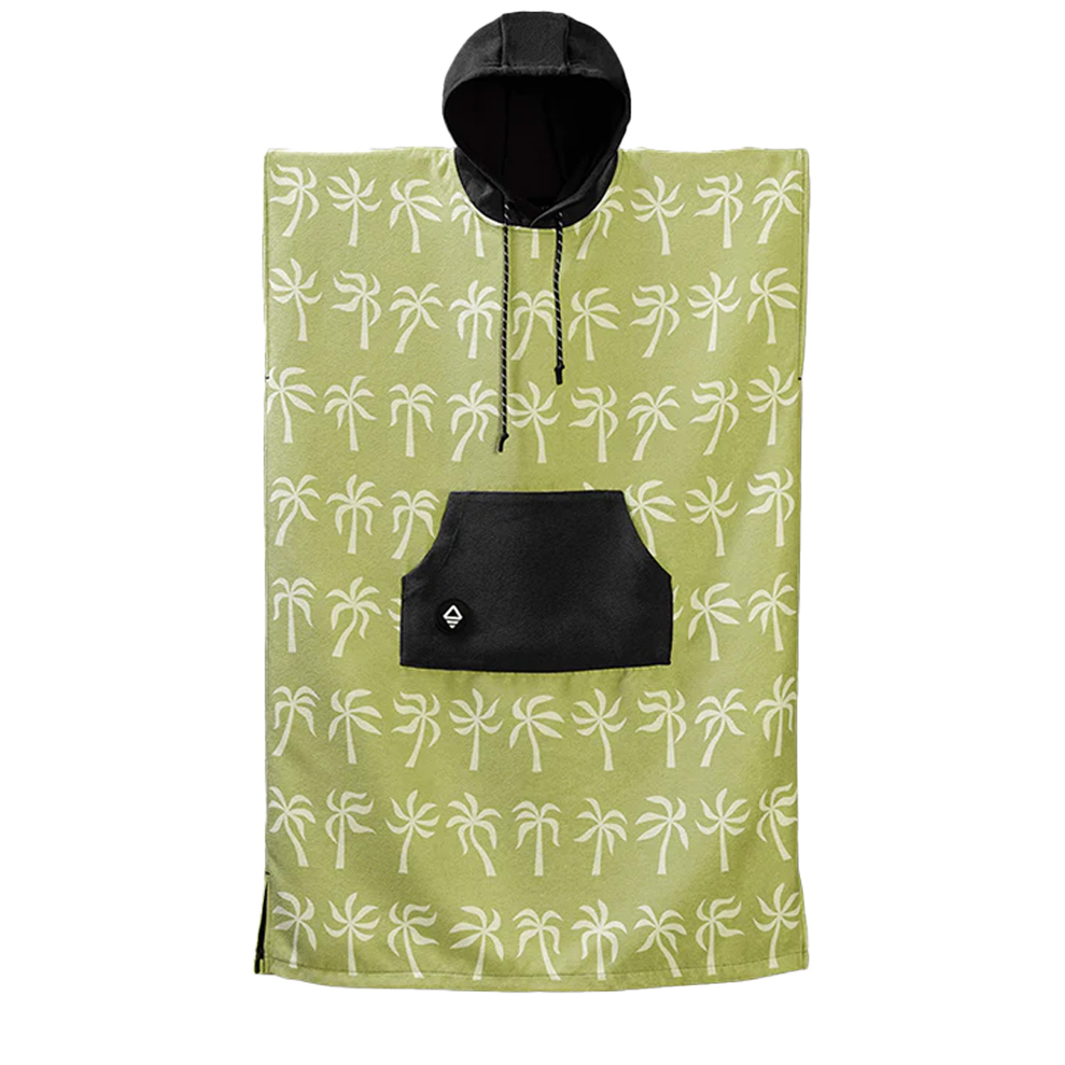 Nomadix Changing Poncho - Breezy Palms Olive
