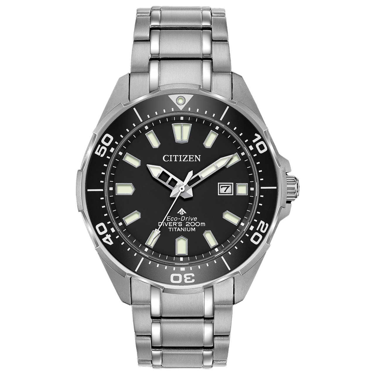 CITIZEN AUTOMATIC DIVER'S 200m チタン CITIZEN_PROMASTER_DIVE_TITANIU