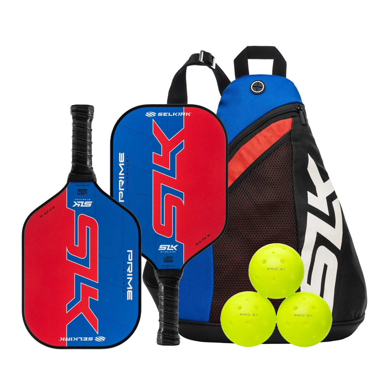 Selkirk Prime Max Pickleball Bundle