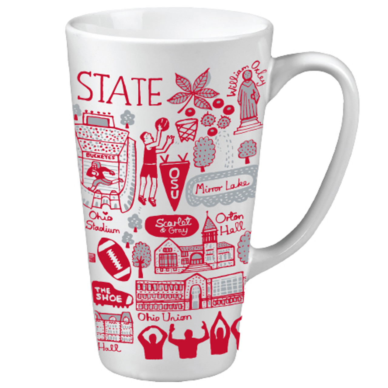 Ohio State Varsity Travel Mug
