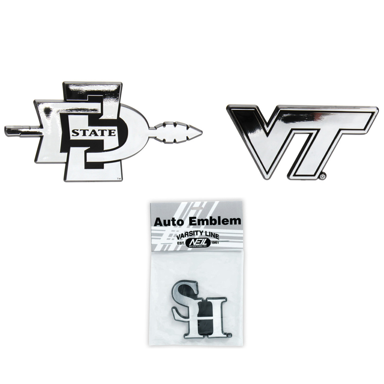 custom plastic emblems