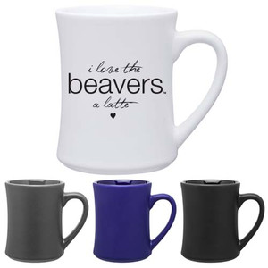 15 oz. Matte Diner Mug
