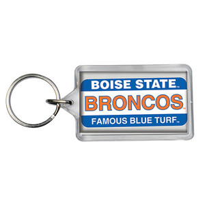 Rectangular Acrylic Keychain