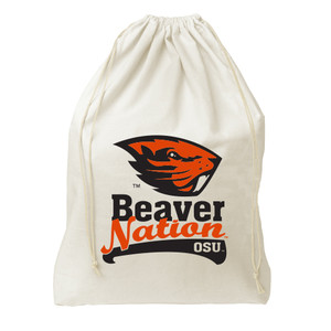 Natural Canvas Laundry Bag Natural Canvas Laundry Bag