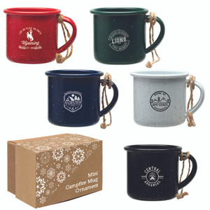 Mini Campfire Mug Ornament Mini Campfire Mug Ornament