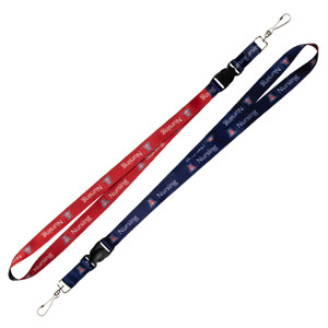 3/4" Two Sided Sublimated Lanyard w/Buckle 3/4" Two Sided Sublimated Lanyard w/Buckle