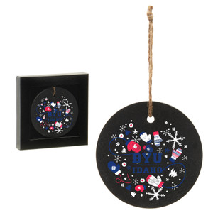 Slate Circle Ornament Slate Circle Ornament